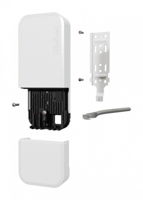 Zewnętrzny punkt dostępowy wAP ax Wi-Fi 6 AX3000, 2x GE, PoE IN, wAPG-5HaxD2HaxD