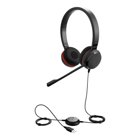 Jabra 5399-829-309 słuchawki/zestaw słuchawkowy Przewodowa Opaska na głowę Biuro/centrum telefoniczne USB Typu-A Czarny Jabra 5399-829-309 słuchawki/zestaw słuchawkowy Przewodowa Opaska na głowę Biuro/centrum telefoniczne USB Typu-A Czarny