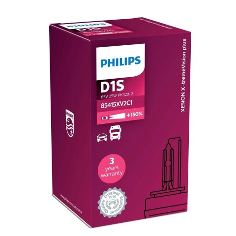 Philips Xenon D1S Xtreme Vision Philips Xenon D1S Xtreme Vision