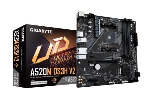 Płyta główna Gigabyte A520M DS3H V2 Płyta główna Gigabyte A520M DS3H V2