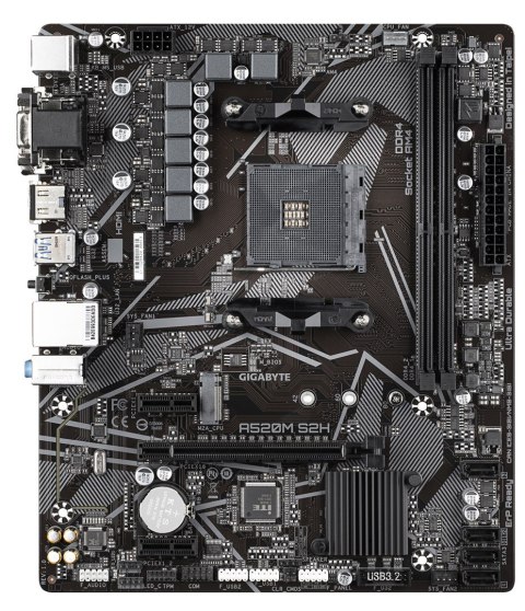 Płyta główna Gigabyte A520M S2H (rev. 1.0) Płyta główna Gigabyte A520M S2H (rev. 1.0)