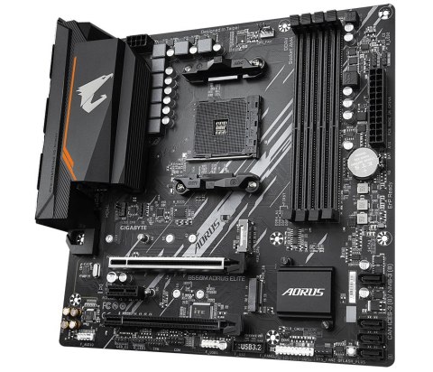 Płyta główna Gigabyte B550M AORUS ELITE Płyta główna Gigabyte B550M AORUS ELITE
