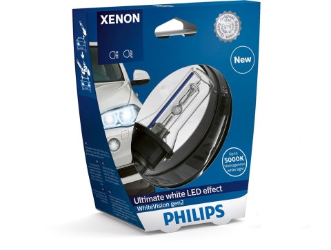 Żarówka ksenonowa Philips Xenon D3S White Vision Żarówka ksenonowa Philips Xenon D3S White Vision