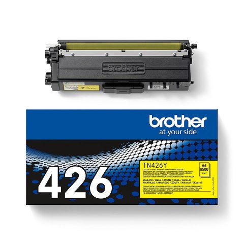 Brother TN-426Y kaseta z tonerem 1 szt. Oryginalny Żółty Brother TN-426Y kaseta z tonerem 1 szt. Oryginalny Żółty