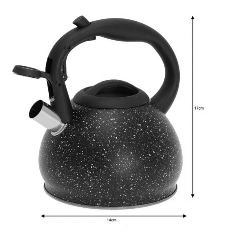 CZAJNIK ZAPARZACZ Z SITKIEM KINGHOFF 1.2L KH-1634 CZAJNIK ZAPARZACZ Z SITKIEM KINGHOFF 1.2L KH-1634