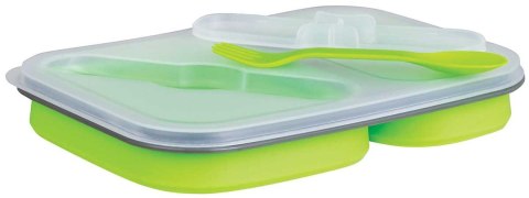 SILIKONOWY SKŁADANY LUNCH BOX KLAUSBERG KB-7023 SILIKONOWY SKŁADANY LUNCH BOX KLAUSBERG KB-7023