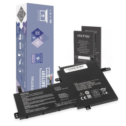 Bateria B31N1842 do Asus Vivobook K513E M513I S513E V531FA X531F 3550 mAh (42 Wh) 11.4V Bateria B31N1842 do Asus Vivobook K513E M513I S513E V531FA X531F 3550 mAh (42 Wh) 11.4V