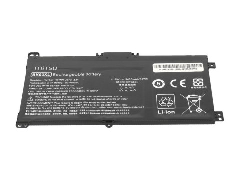 Bateria do HP Pavilion X360 14-BA 3400 mAh (39 Wh) 11.55 Volt Bateria do HP Pavilion X360 14-BA 3400 mAh (39 Wh) 11.55 Volt