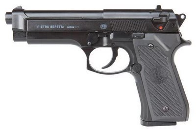 Pistolet ASG Beretta M92 FS HME sprężynowy Pistolet ASG Beretta M92 FS HME sprężynowy