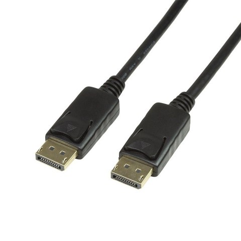 Kabel DisplayPort 1.2 M/M, 4K2K, 7.5m, czarny Kabel DisplayPort 1.2 M/M, 4K2K, 7.5m, czarny