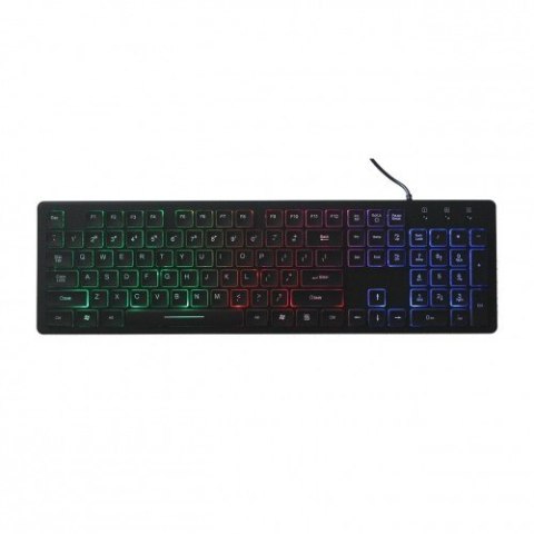 Klawiatura SLIM podświetlana AK-20 USB Klawiatura SLIM podświetlana AK-20 USB