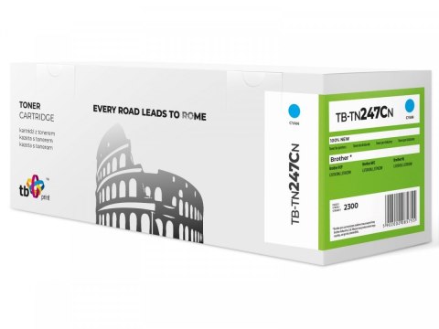 Toner do Brother TN247C TB-TN247CN CY 100% nowy Toner do Brother TN247C TB-TN247CN CY 100% nowy