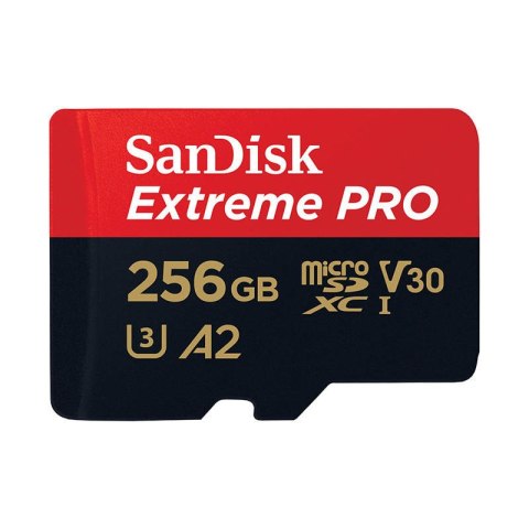 Karta pamięci SANDISK EXTREME PRO microSDXC 256GB 200/140 MB/s UHS-I U3 (SDSQXCD-256G-GN6MA) Karta pamięci SANDISK EXTREME PRO microSDXC 256GB 200/140 MB/s UHS-I U3 (SDSQXCD-256G-GN6MA)