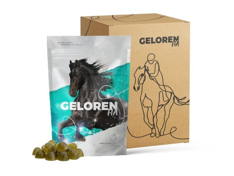 GELOREN HA Suplement dla koni - 450g GELOREN HA Suplement dla koni - 450g
