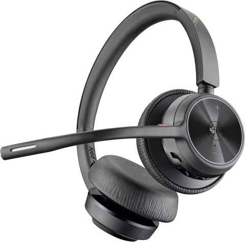 POLY Zestaw słuchawkowy Voyager 4320-M z certyfikatem Microsoft Teams + adapter BT700 + stacja ładująca POLY Zestaw słuchawkowy Voyager 4320-M z certyfikatem Microsoft Teams + adapter BT700 + stacja ładująca