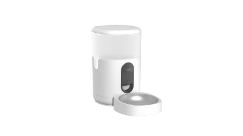 Aqara PETC1-M01 Smart Pet Feeder C1 - inteligentny podajnik karmy dla psa lub kota, automatyczne karmidło, białe