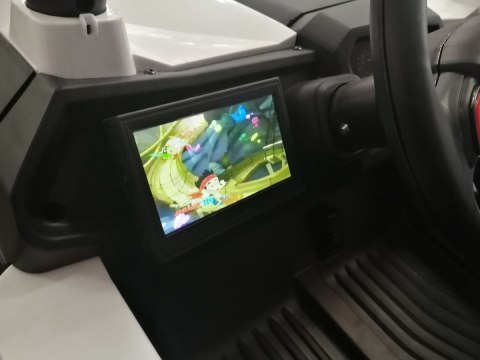 Buggy SuperStar dla dzieci Czerwony + MP4 + Napęd 4x4 + Pilot + Bagażnik + LED + Blokada drzwi Buggy SuperStar dla dzieci Czerwony + MP4 + Napęd 4x4 + Pilot + Bagażnik + LED + Blokada drzwi