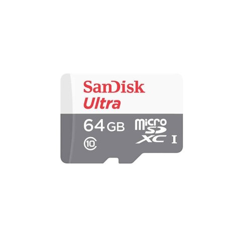 Karta pamięci SanDisk Ultra Android microSDXC 64GB 100MB/s Class 10 UHS-I (SDSQUNR-064G-GN3MN) Karta pamięci SanDisk Ultra Android microSDXC 64GB 100MB/s Class 10 UHS-I (SDSQUNR-064G-GN3MN)