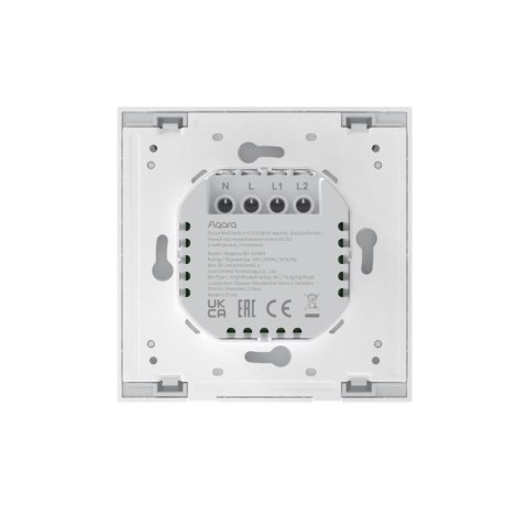 Inteligentny włącznik Aqara Smart Wall Switch H1 WS-EUK04 Inteligentny włącznik Aqara Smart Wall Switch H1 WS-EUK04