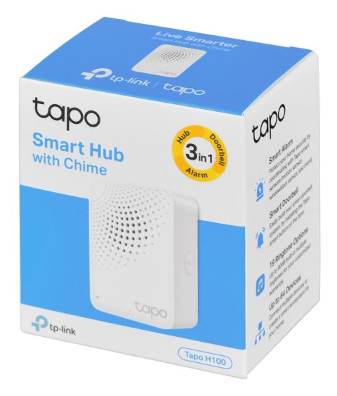 TP-Link Tapo H100 HUB Smart WiFi z dzwonkiem TP-Link Tapo H100 HUB Smart WiFi z dzwonkiem