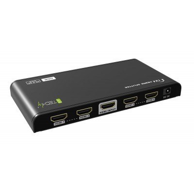 Splitter HDMI 2.0 1x4 4K*60Hz HDR EDID Aktywny Rozdzielacz Splitter HDMI 2.0 1x4 4K*60Hz HDR EDID Aktywny Rozdzielacz