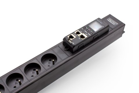 Digitus DN-IP-V-2-18E rozdzielacz zasilania PDU 18 x gniazdo sieciowe 0U Czarny
