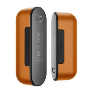 Ogrzewacz do rąk z funkcją powerbanku Ocoopa UT2s 2x5000 mAh, USB-C, pomarańczowy
