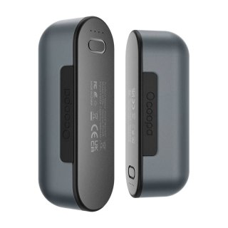 Ogrzewacz do rąk z funkcją powerbanku Ocoopa UT2s 2x5000 mAh, USB-C, szary