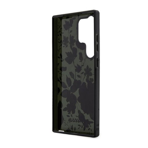 Guess Flower Collection - Etui Samsung Galaxy S23 Ultra (khaki)