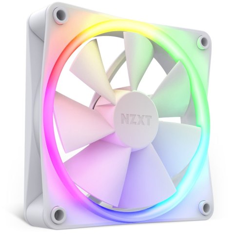 NZXT WENTYLATOR PC NZXT WENTYLATOR DO ZASILACZA/OBUDOWY F120 RGB PWM BIAŁY NZXT WENTYLATOR PC NZXT WENTYLATOR DO ZASILACZA/OBUDOWY F120 RGB PWM BIAŁY