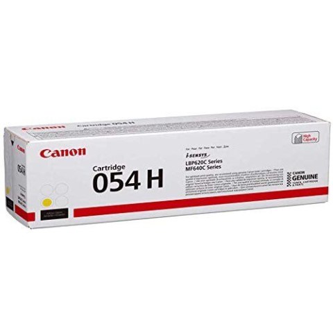 Toner CLBP Cartridge 054H żółty 3025C002 Toner CLBP Cartridge 054H żółty 3025C002
