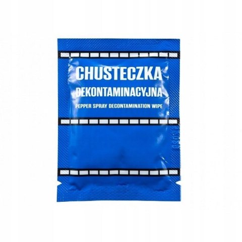 Chusteczka do neutralizacji gazu pieprzowego o wys. Chusteczka do neutralizacji gazu pieprzowego o wys.