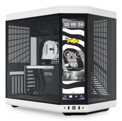 Hyte Y70 Touch Black-White Hyte Y70 Touch Black-White