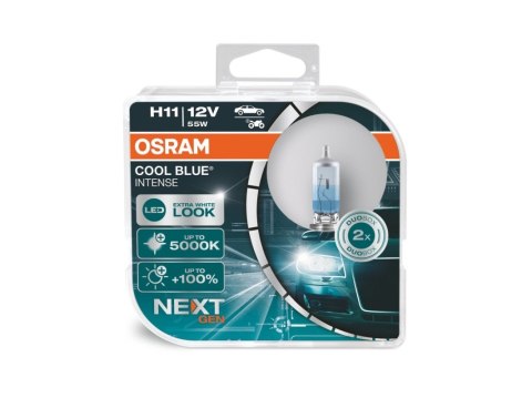 Osram Cool Blue Intense NextGen H11 Osram Cool Blue Intense NextGen H11