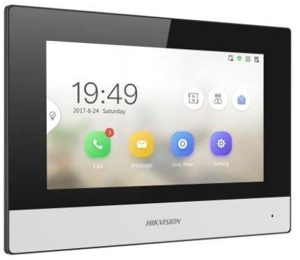 MONITOR WIDEODOMOFONU HIKVISION DS-KH6320Y-WTE2 MONITOR WIDEODOMOFONU HIKVISION DS-KH6320Y-WTE2