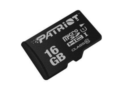 Patriot 16GB LX Series UHS-I microSDHC Patriot 16GB LX Series UHS-I microSDHC