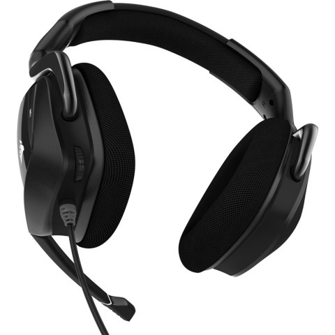 Słuchawki z mikrofonem Corsair VOID ELITE CARBO RGB CA-9011203-EU (kolor czarny) Słuchawki z mikrofonem Corsair VOID ELITE CARBO RGB CA-9011203-EU (kolor czarny)