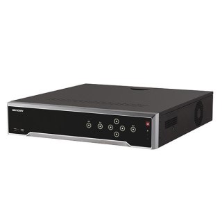 Hikvision DS-7716NI-I4/16P(B) Sieciowy Rejestrator Wideo (NVR) 1.5U Czarny, Srebrny