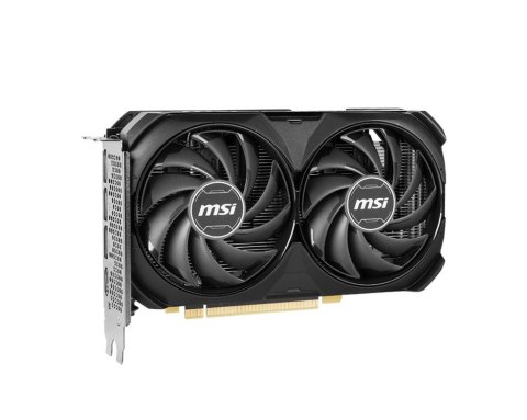 Karta graficzna GeForce RTX 4060 Ti Ventus 2X Black OC 8GB GDDRX6 128bit Karta graficzna GeForce RTX 4060 Ti Ventus 2X Black OC 8GB GDDRX6 128bit