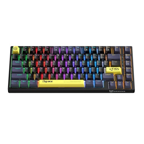 Klawiatura mechaniczna ONIKUMA G52 82 klawisze USB Klawiatura mechaniczna ONIKUMA G52 82 klawisze USB