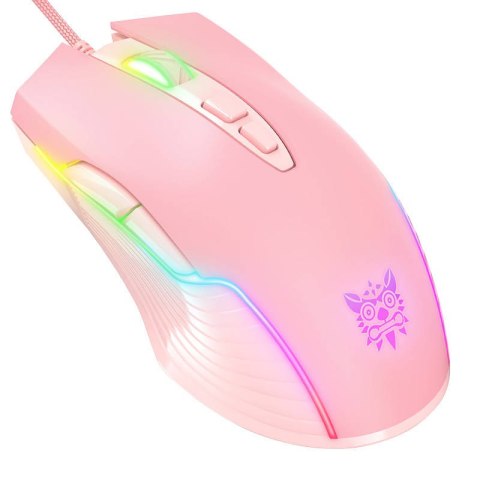 Mysz gamingowa ONIKUMA CW905 różowa Mysz gamingowa ONIKUMA CW905 różowa