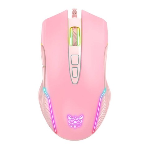 Mysz gamingowa ONIKUMA CW905 różowa Mysz gamingowa ONIKUMA CW905 różowa