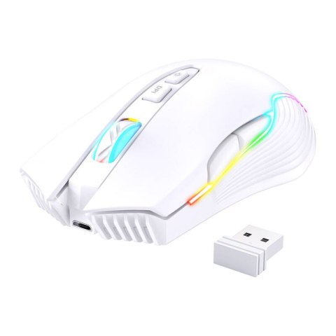 Mysz gamingowa Onikuma CW905 bezprzewodowa (biała) Mysz gamingowa Onikuma CW905 bezprzewodowa (biała)
