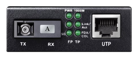 Cudy MC100GSB-40A konwerter sieciowy 1000 Mbit/s Multifunkcyjny, Pojedynczy Czarny Cudy MC100GSB-40A konwerter sieciowy 1000 Mbit/s Multifunkcyjny, Pojedynczy Czarny