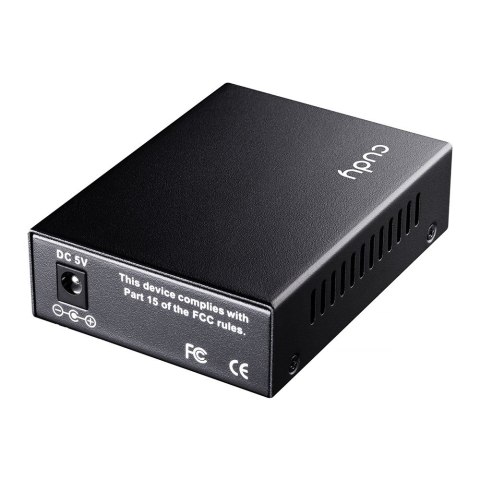 Cudy MC100GSB-40A konwerter sieciowy 1000 Mbit/s Multifunkcyjny, Pojedynczy Czarny Cudy MC100GSB-40A konwerter sieciowy 1000 Mbit/s Multifunkcyjny, Pojedynczy Czarny