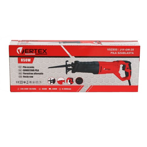 VERTEX PIŁA SZABLASTA 850W VERTEX PIŁA SZABLASTA 850W