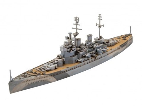 Model plastikowy First Diorama Set Bismarck Battle Model plastikowy First Diorama Set Bismarck Battle