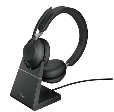 Słuchawki Evolve2 65 Stand Link380c MS Stereo Black Słuchawki Evolve2 65 Stand Link380c MS Stereo Black