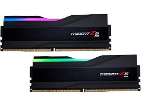 G.Skill Trident Z F5-6000J3040G32GX2-TZ5K moduł pamięci 64 GB 2 x 32 GB DDR5 6000 Mhz G.Skill Trident Z F5-6000J3040G32GX2-TZ5K moduł pamięci 64 GB 2 x 32 GB DDR5 6000 Mhz