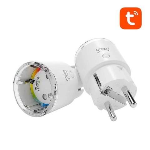 Inteligentne gniazdko WiFi Gosund EP2, 2 szt. 10A Tuya Inteligentne gniazdko WiFi Gosund EP2, 2 szt. 10A Tuya